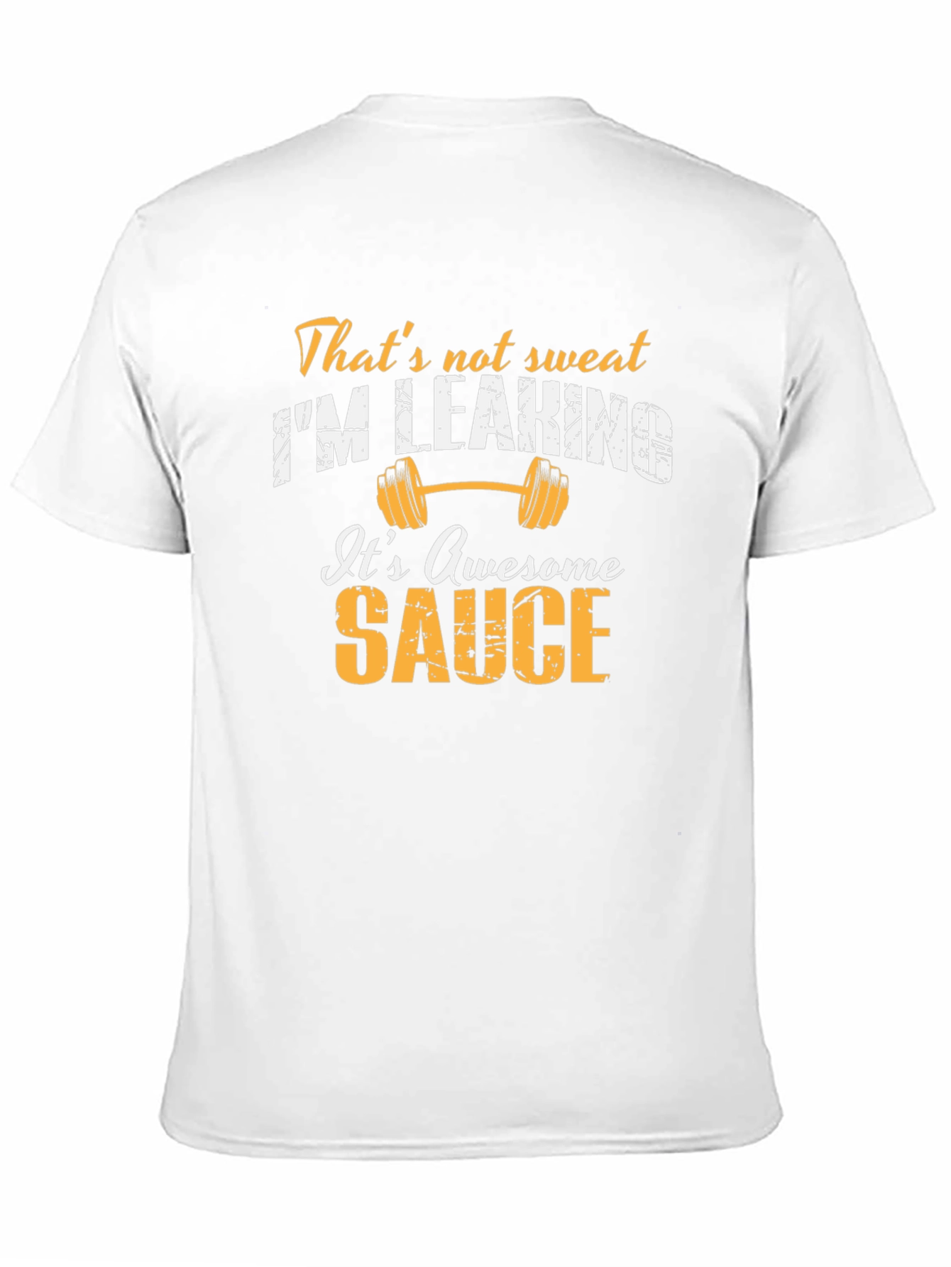 Awesome Sauce Graphic Tee - Gym Humor