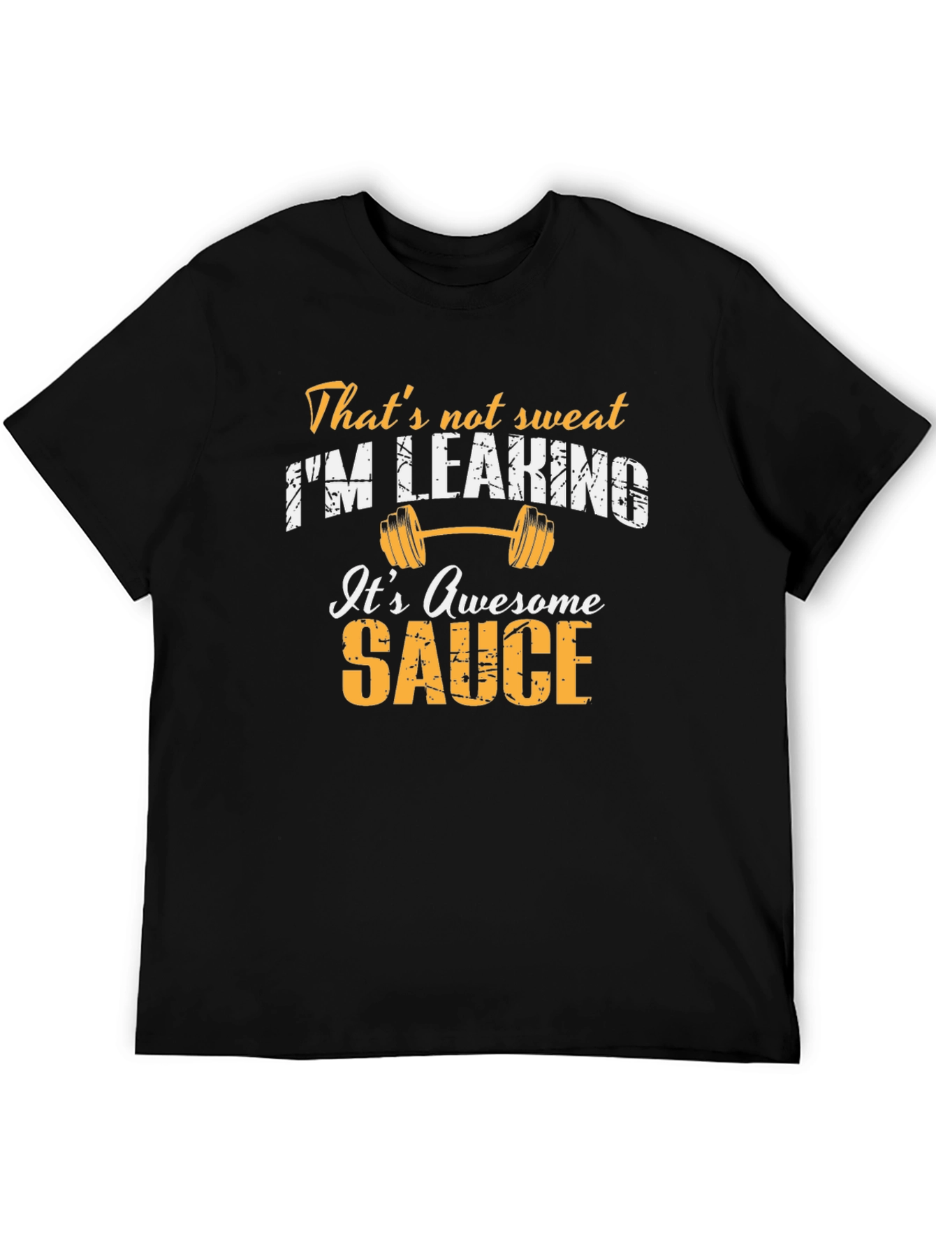 Awesome Sauce Graphic Tee - Gym Humor