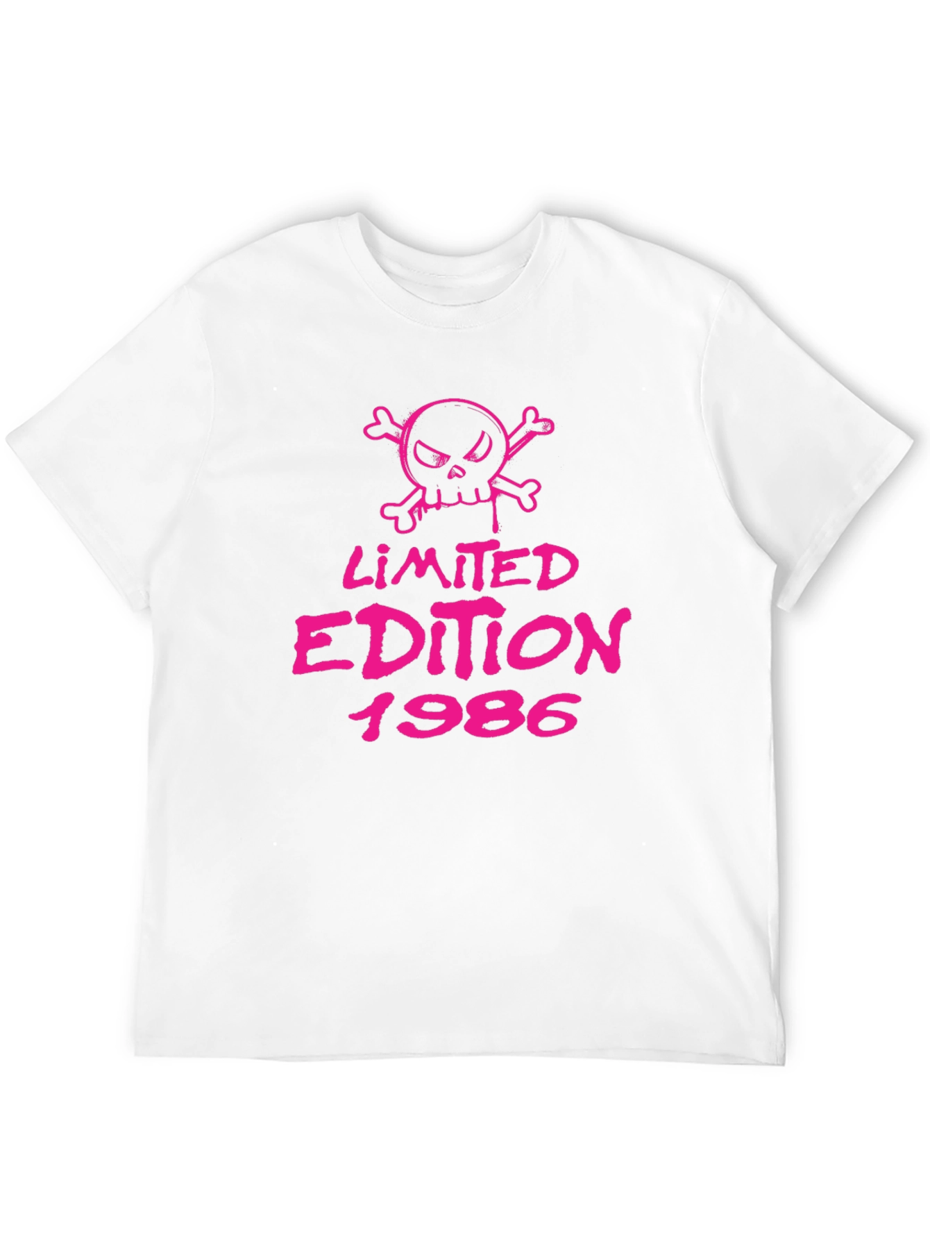 Limited Edition 1986 Graphic Tee - Black