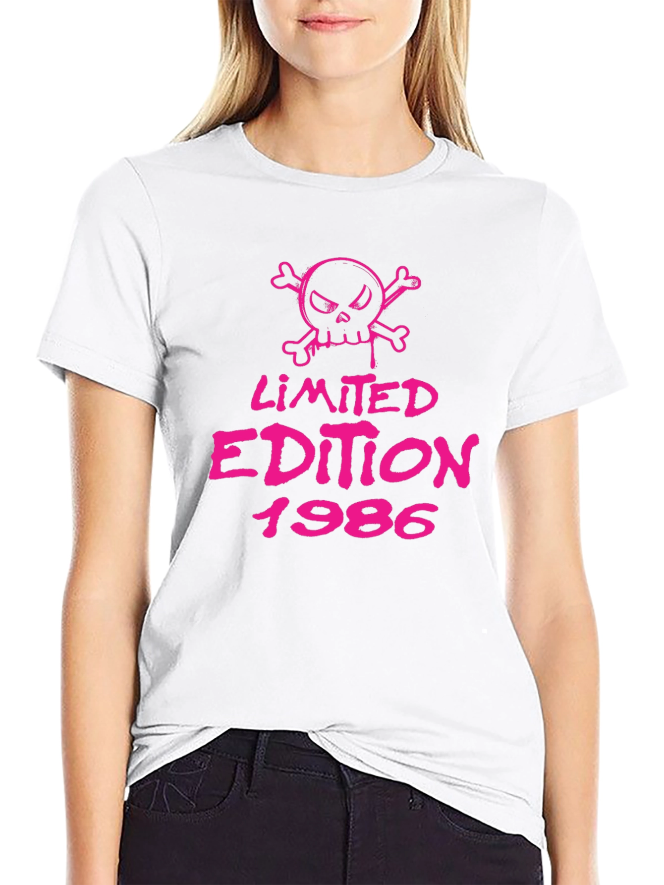 Limited Edition 1986 Graphic Tee - Black