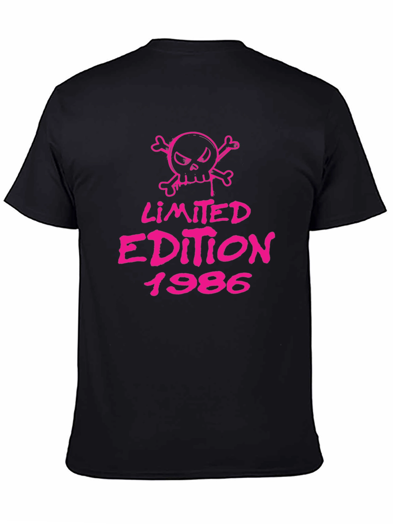 Limited Edition 1986 Graphic Tee - Black