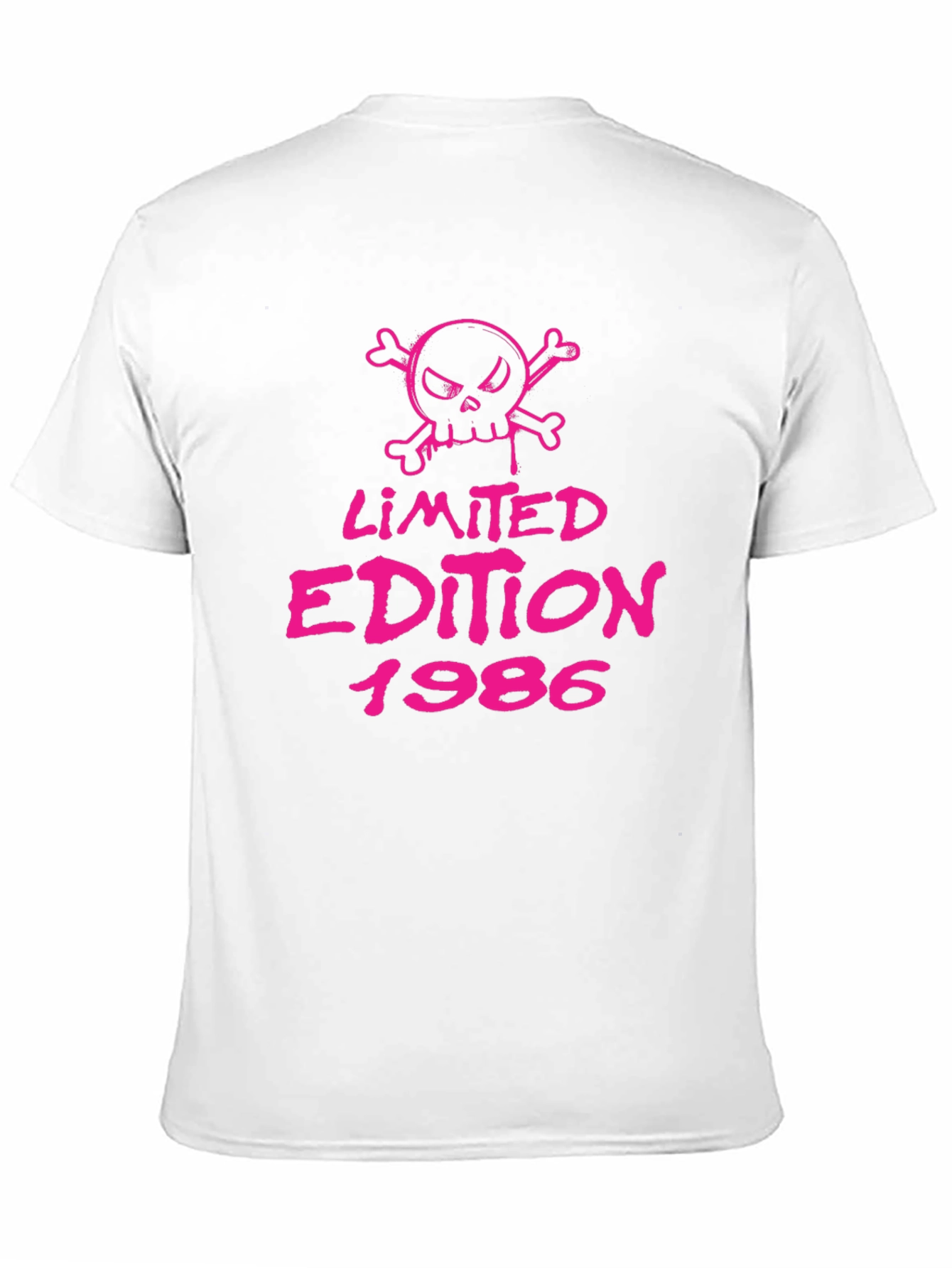 Limited Edition 1986 Graphic Tee - Black