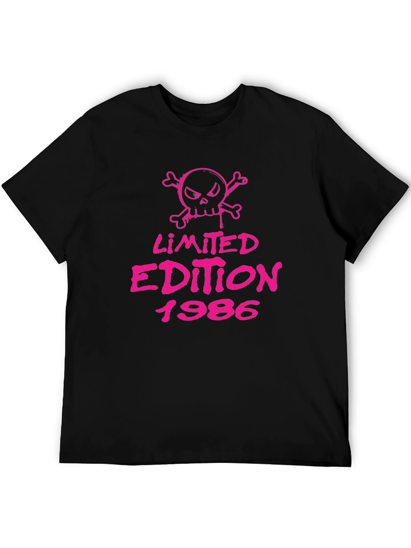Limited Edition 1986 Graphic Tee - Black