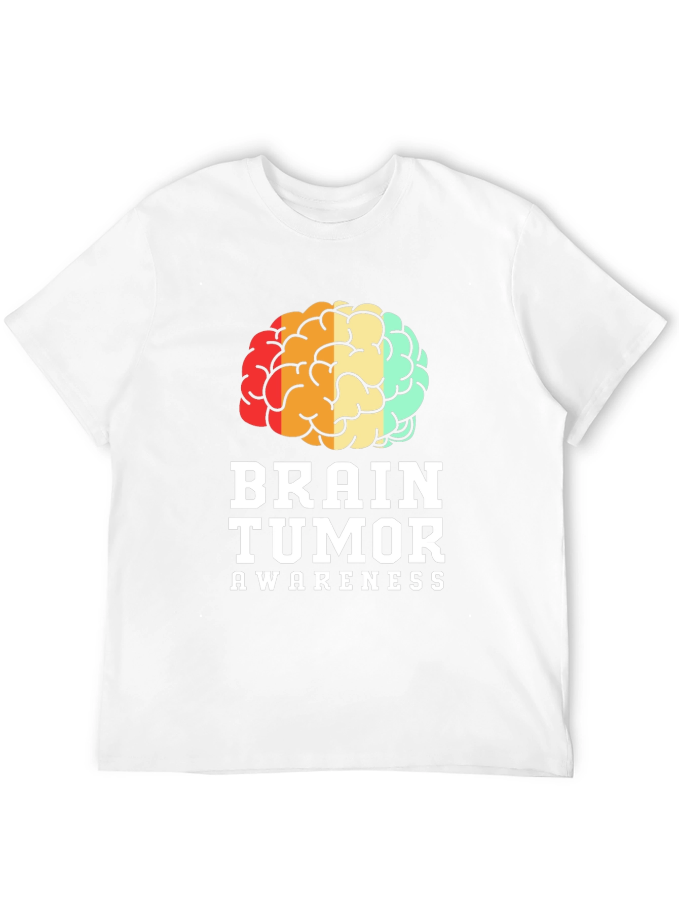 Brain Tumor Awareness T-Shirt - Black