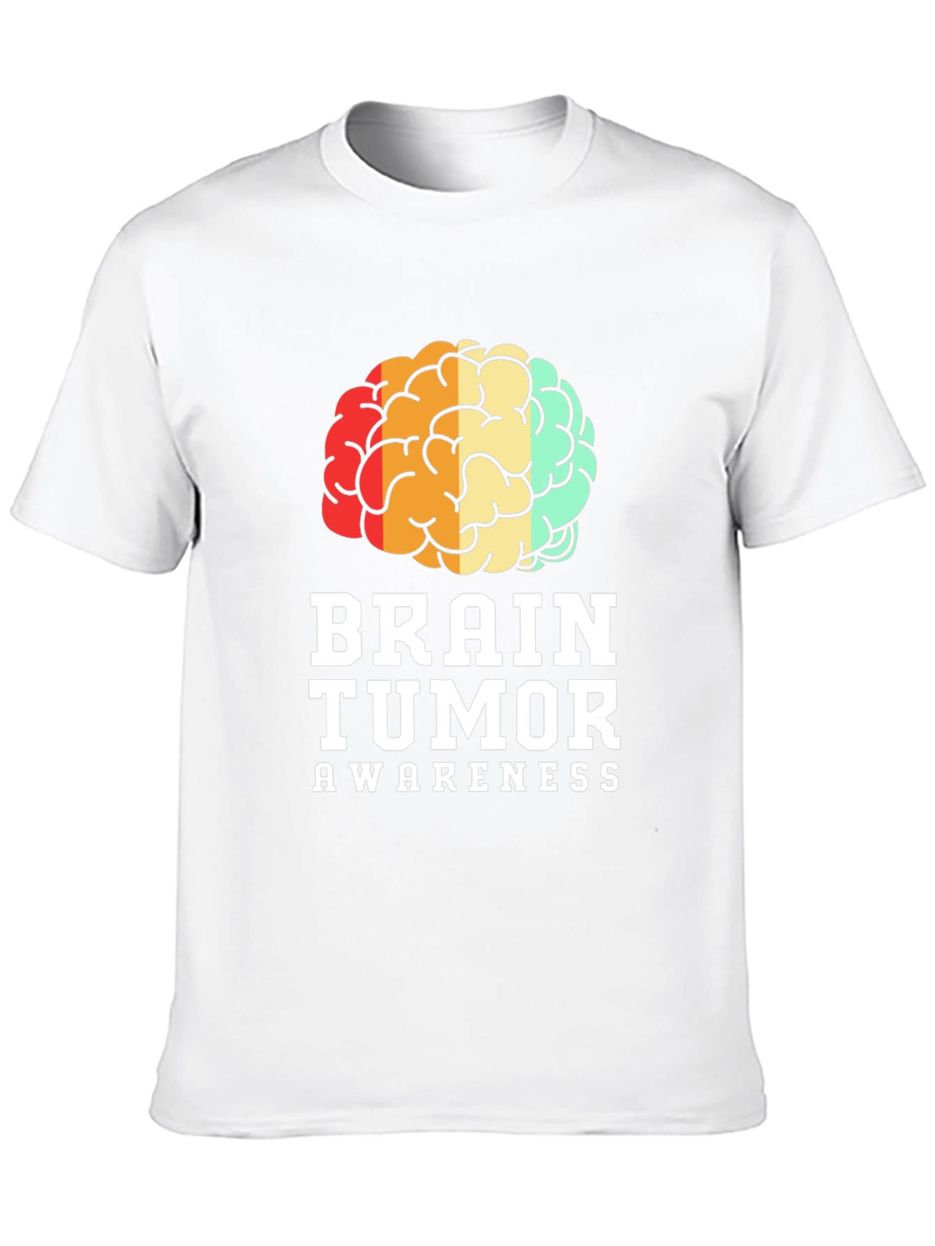 Brain Tumor Awareness T-Shirt - Black