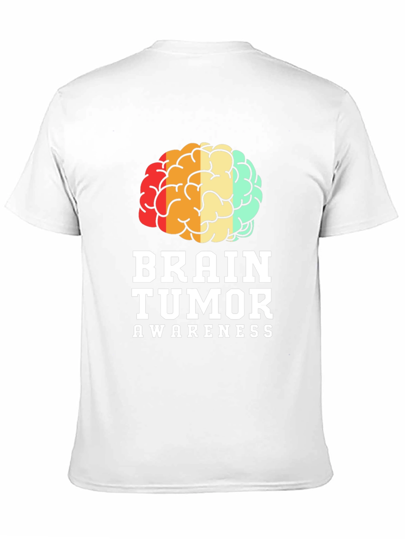 Brain Tumor Awareness T-Shirt - Black