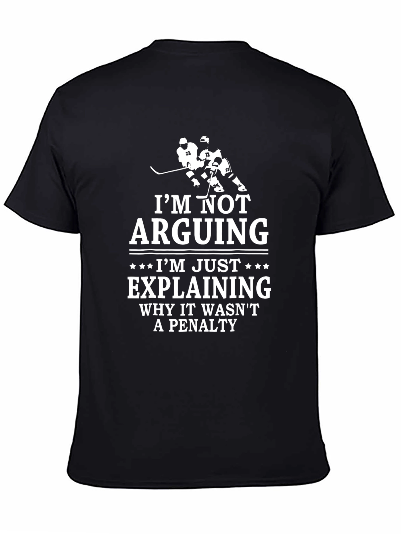 Funny Hockey Penalty T-Shirt