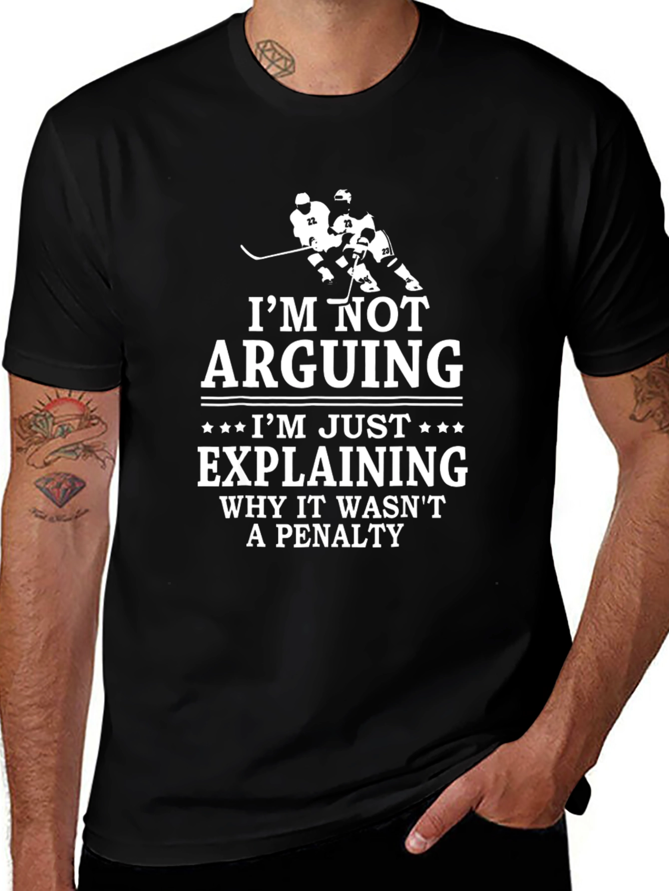 Funny Hockey Penalty T-Shirt