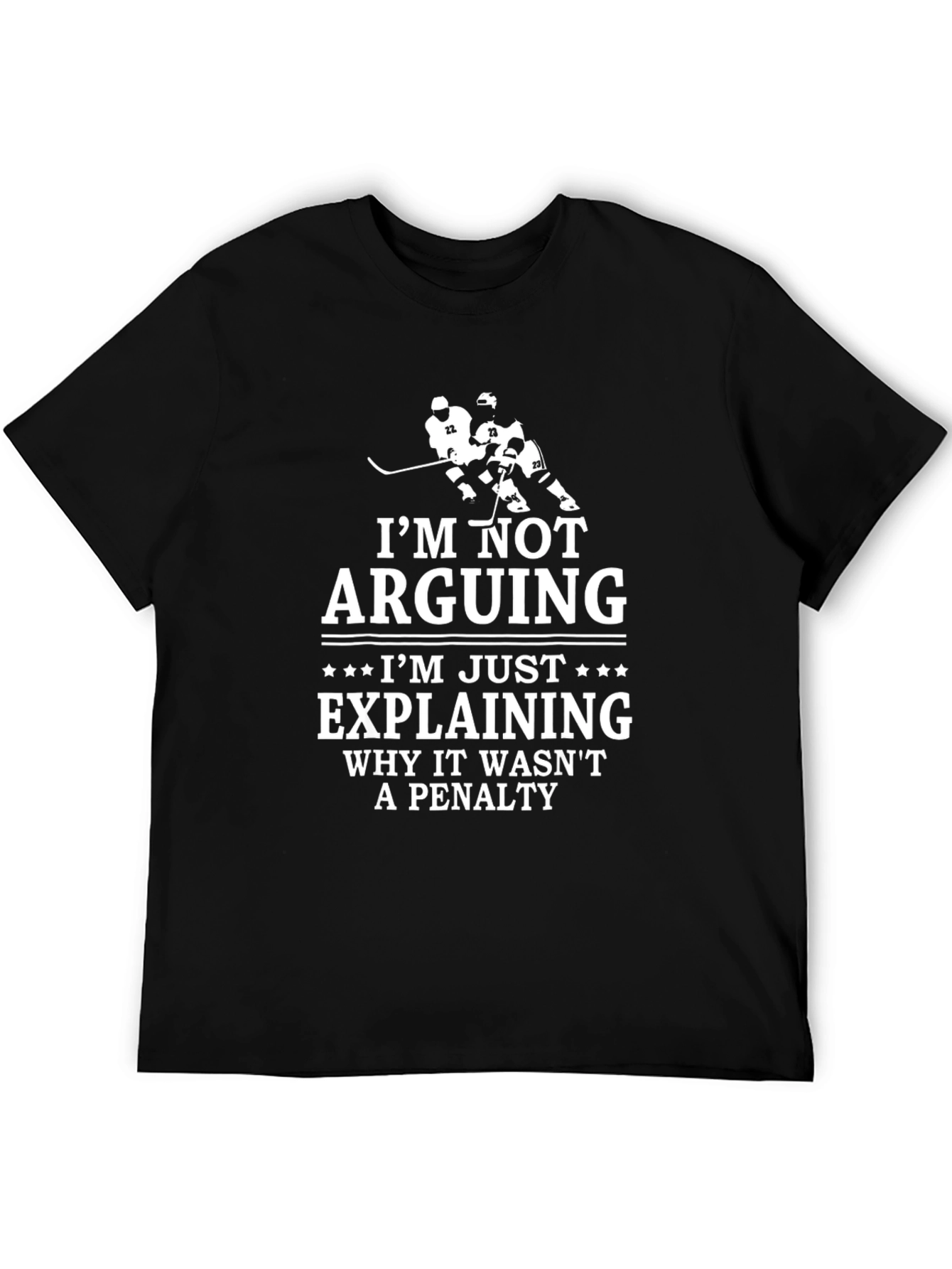 Funny Hockey Penalty T-Shirt