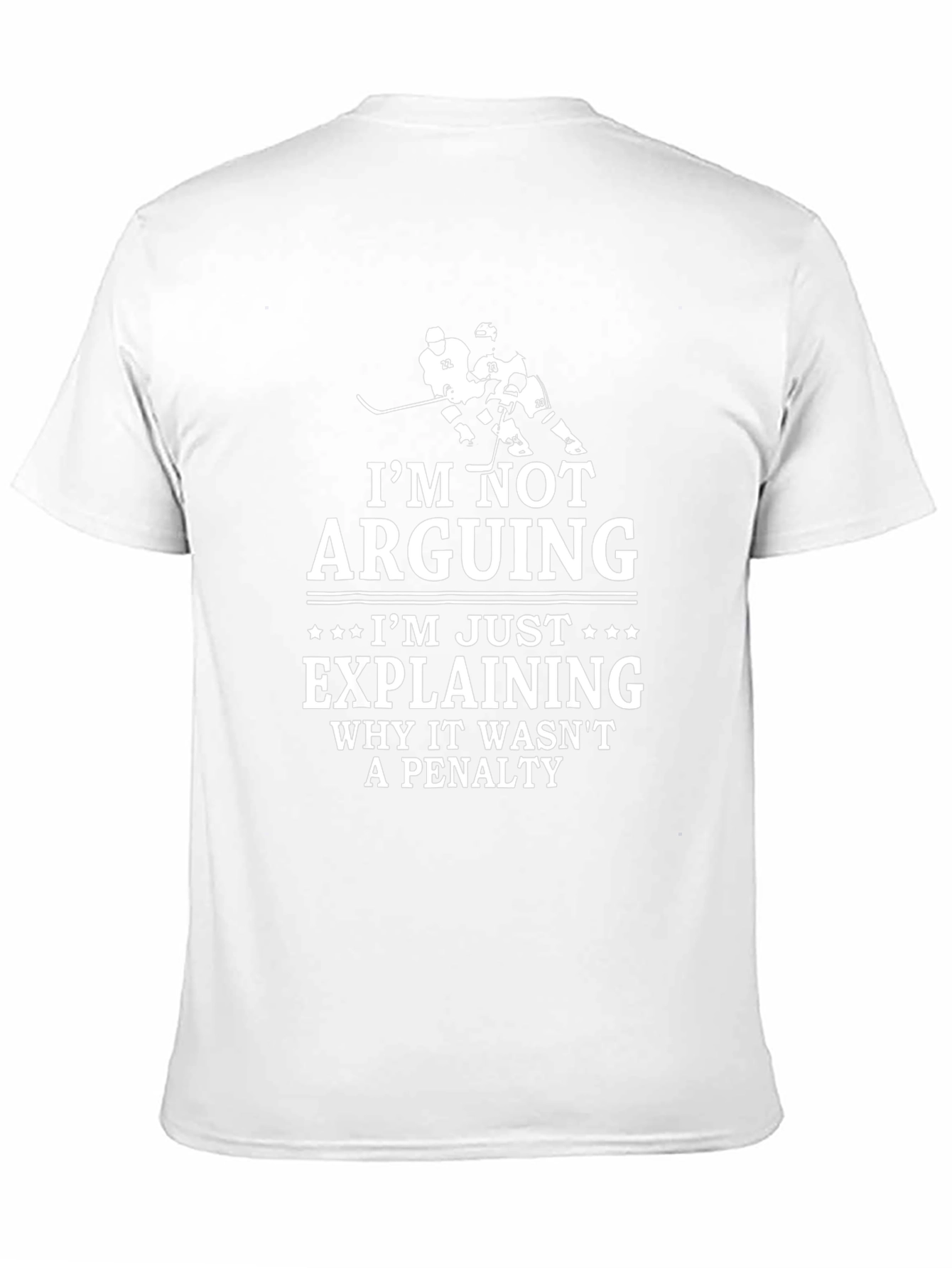 Funny Hockey Penalty T-Shirt