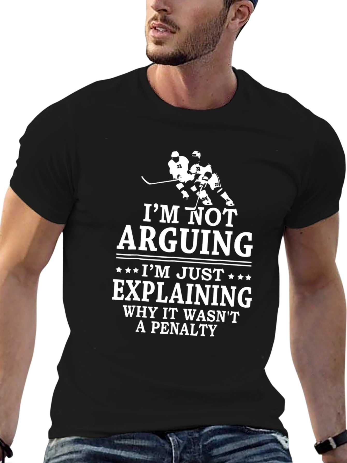 Funny Hockey Penalty T-Shirt