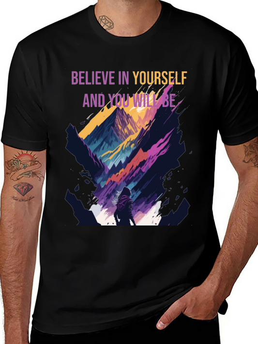 Believe In Yourself Graphic T-Shirt