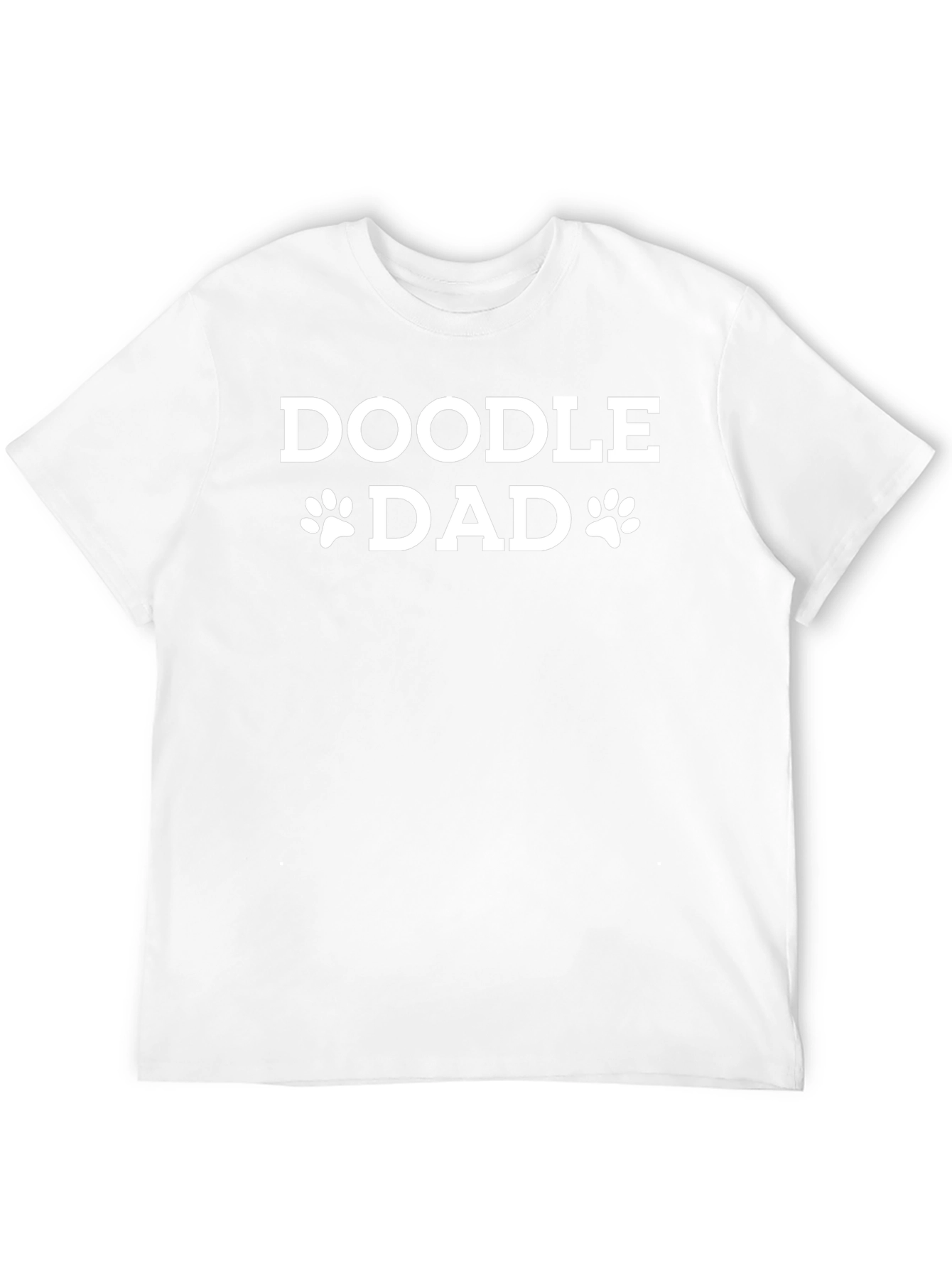 Doodle Dad T-Shirt - Black Cotton Tee