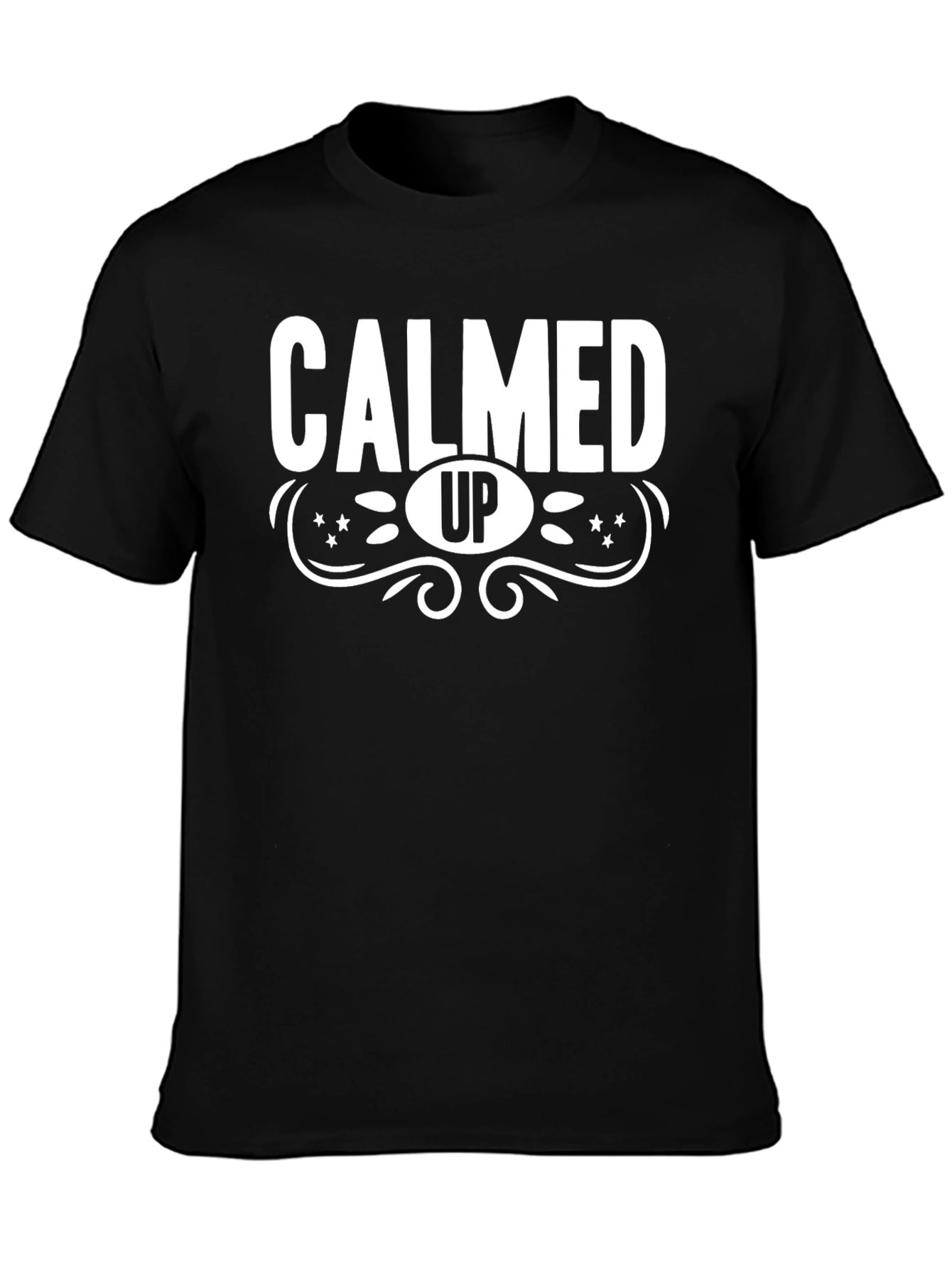 Calmed Up Graphic T-Shirt - Relaxed Style