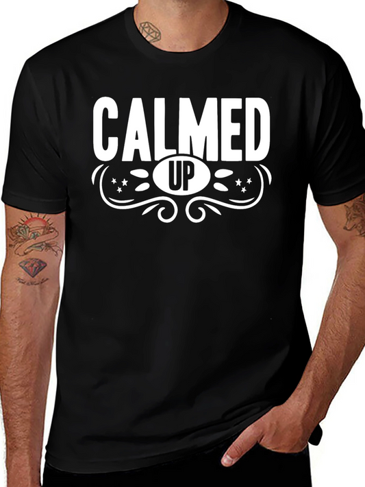 Calmed Up Graphic T-Shirt - Relaxed Style