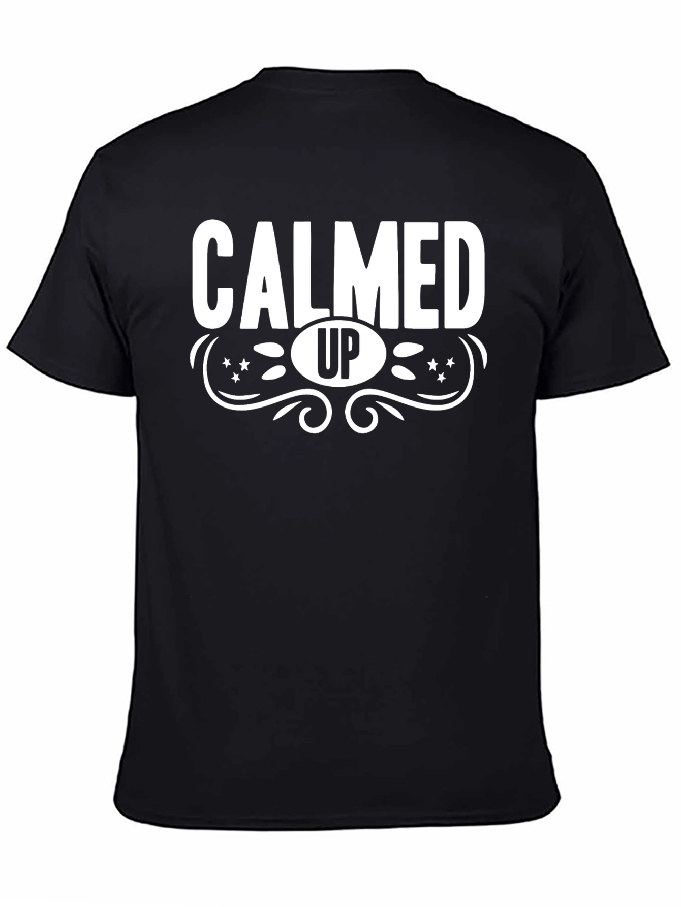 Calmed Up Graphic T-Shirt - Relaxed Style