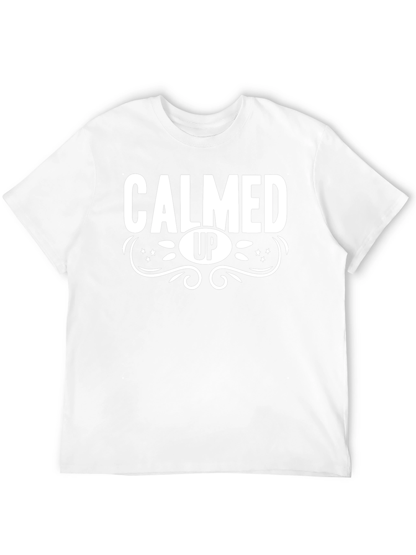 Calmed Up Graphic T-Shirt - Relaxed Style
