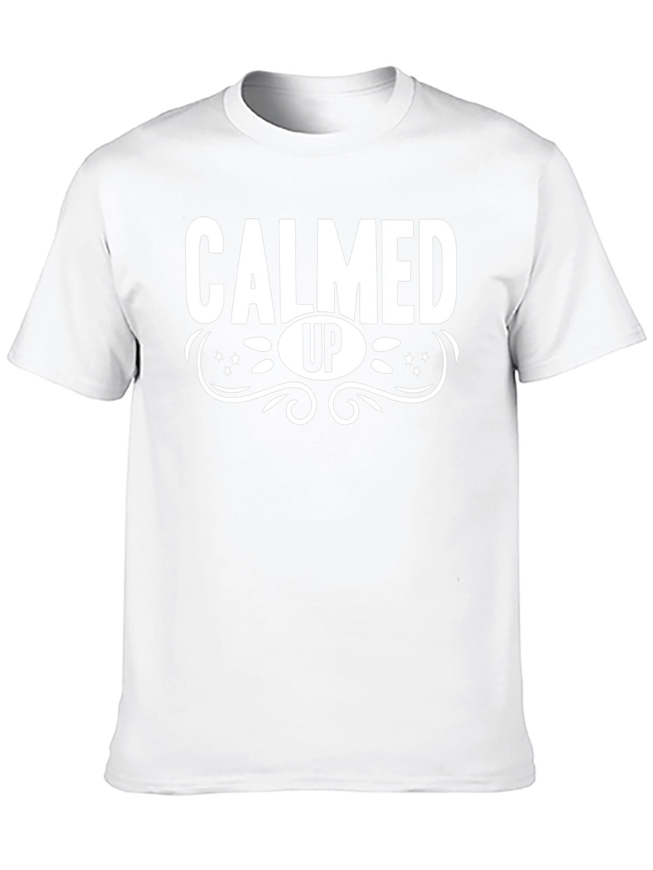 Calmed Up Graphic T-Shirt - Relaxed Style