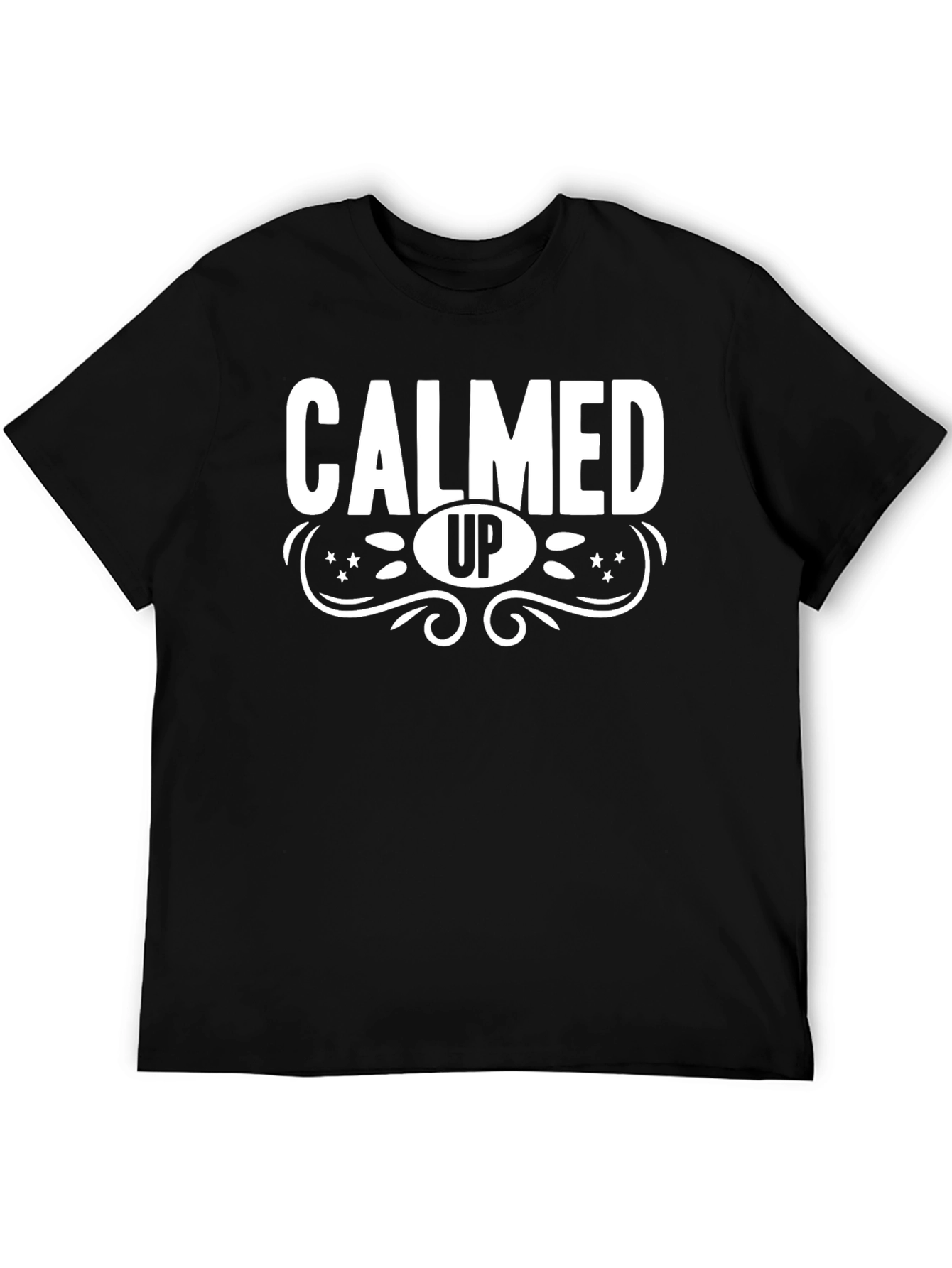 Calmed Up Graphic T-Shirt - Relaxed Style