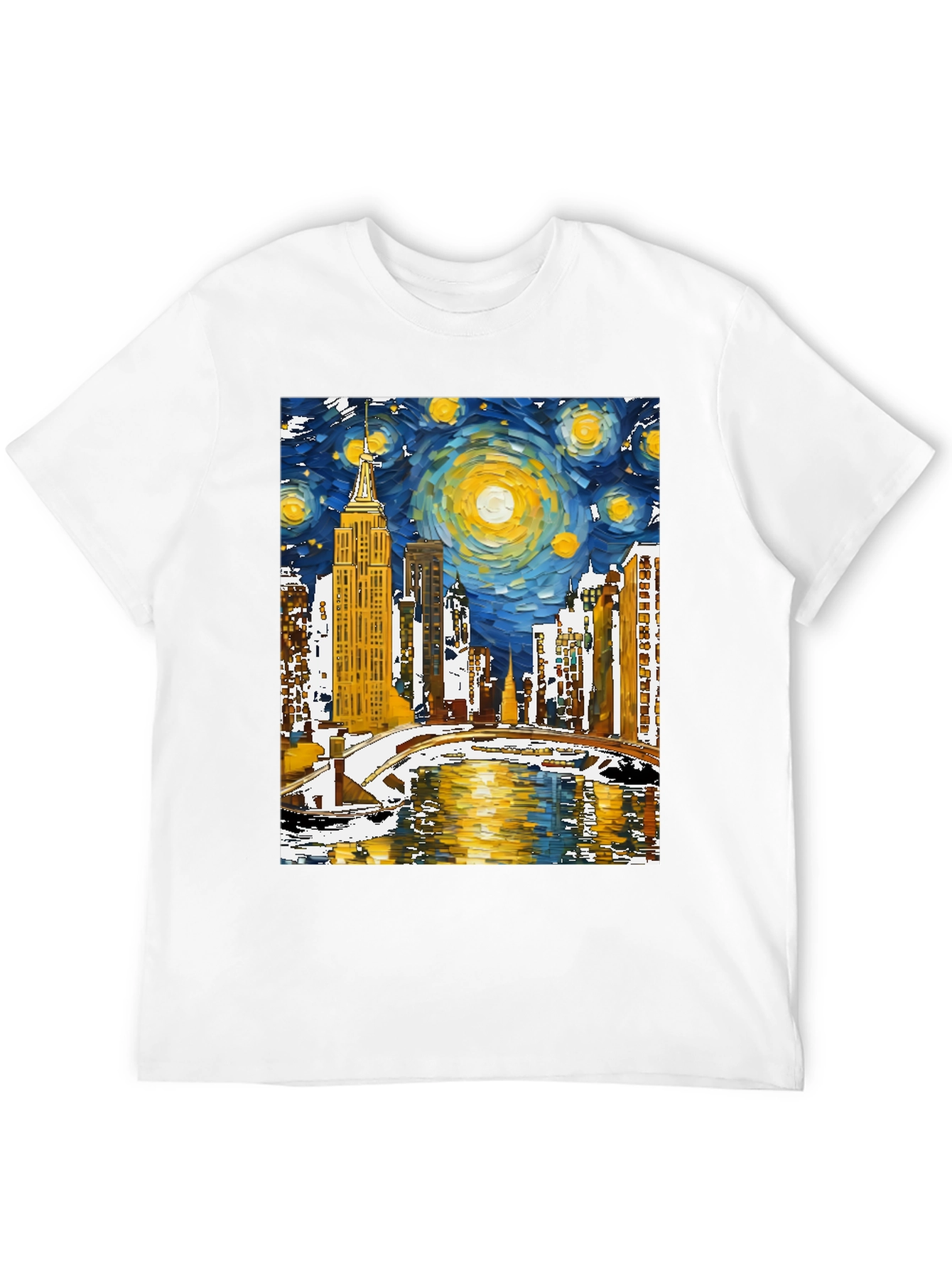 Starry Night New York Tee