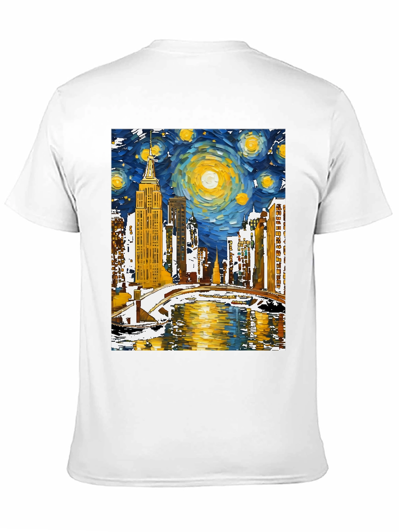 Starry Night New York Tee