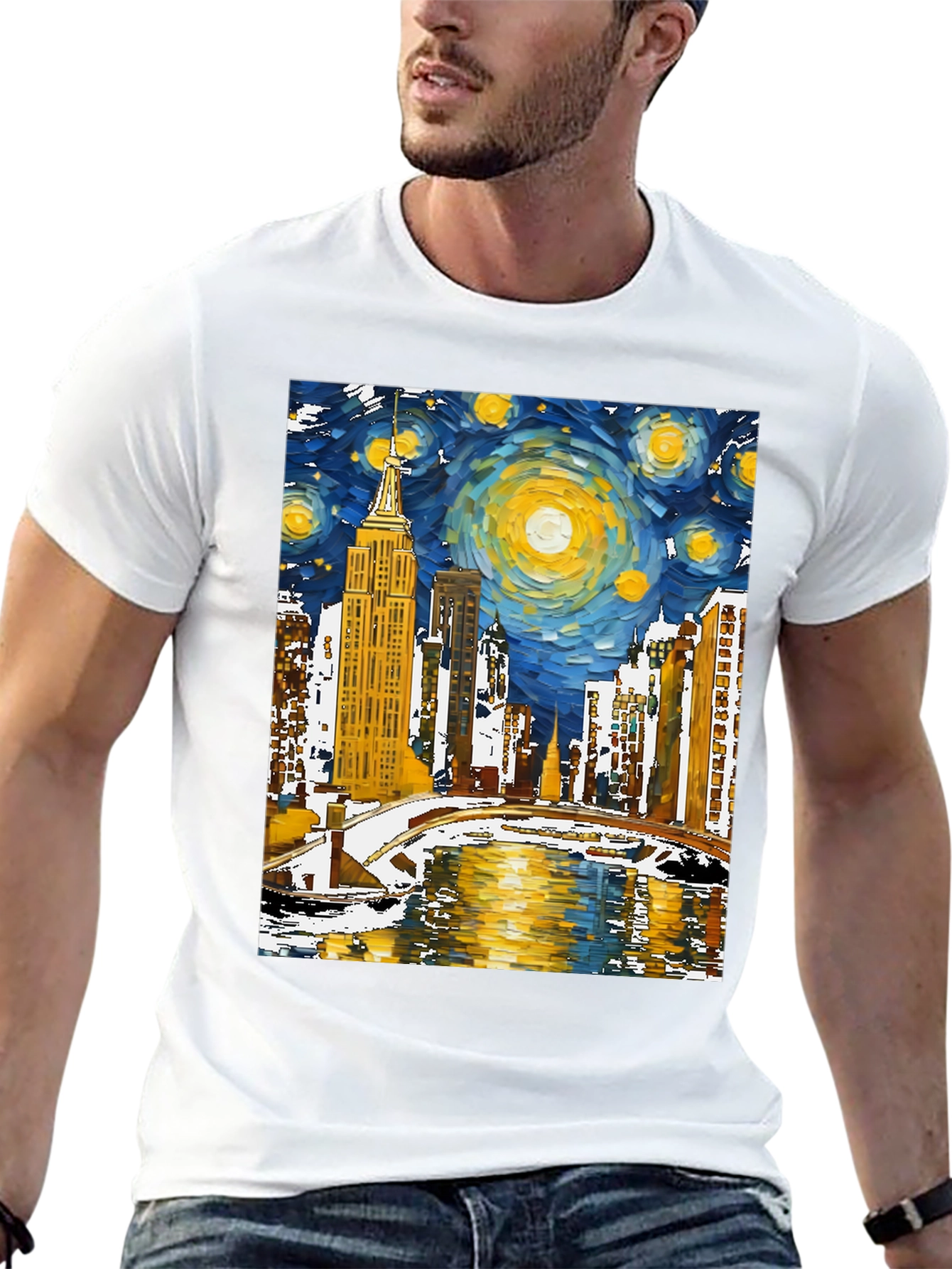 Starry Night New York Tee