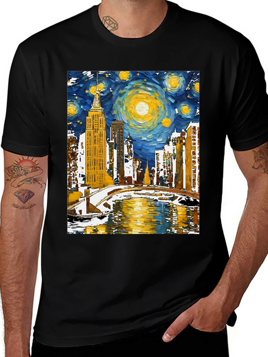 Starry Night New York Tee
