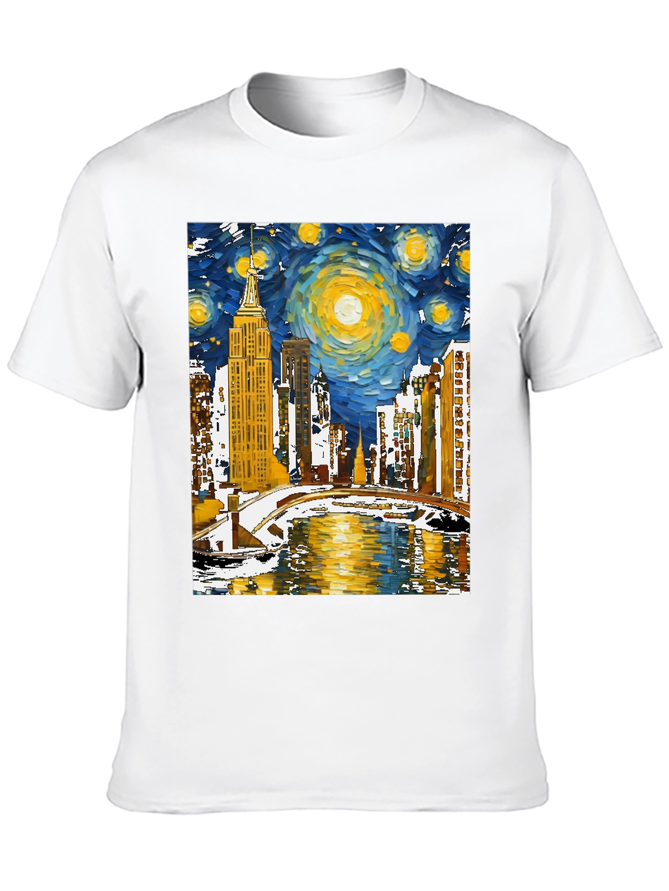 Starry Night New York Tee