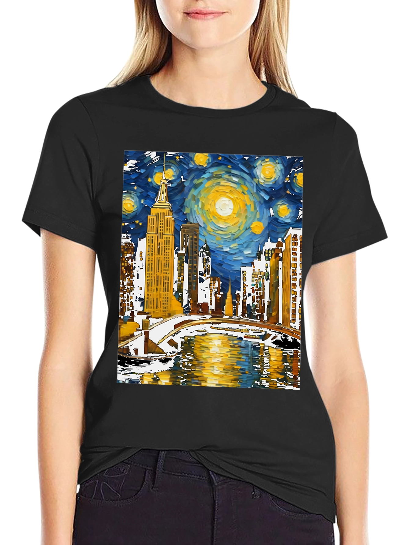 Starry Night New York Tee