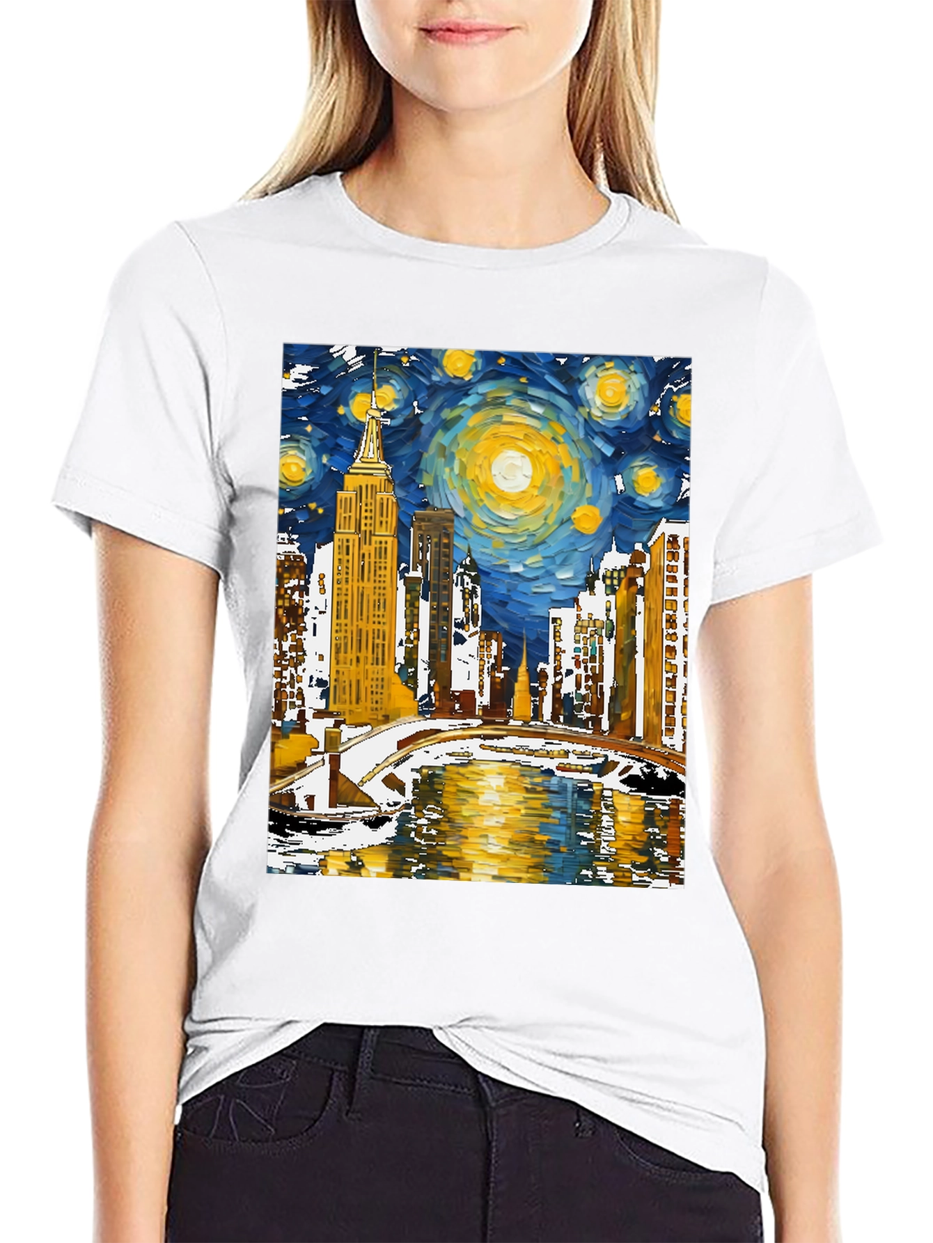 Starry Night New York Tee