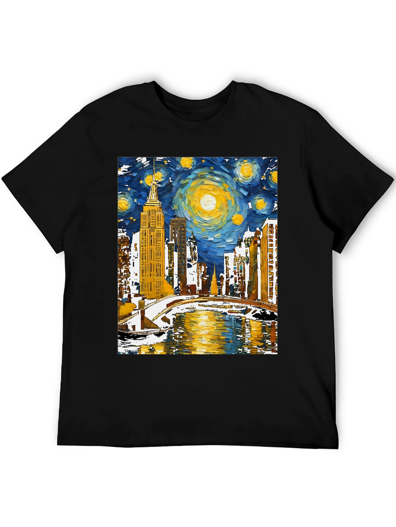 Starry Night New York Tee