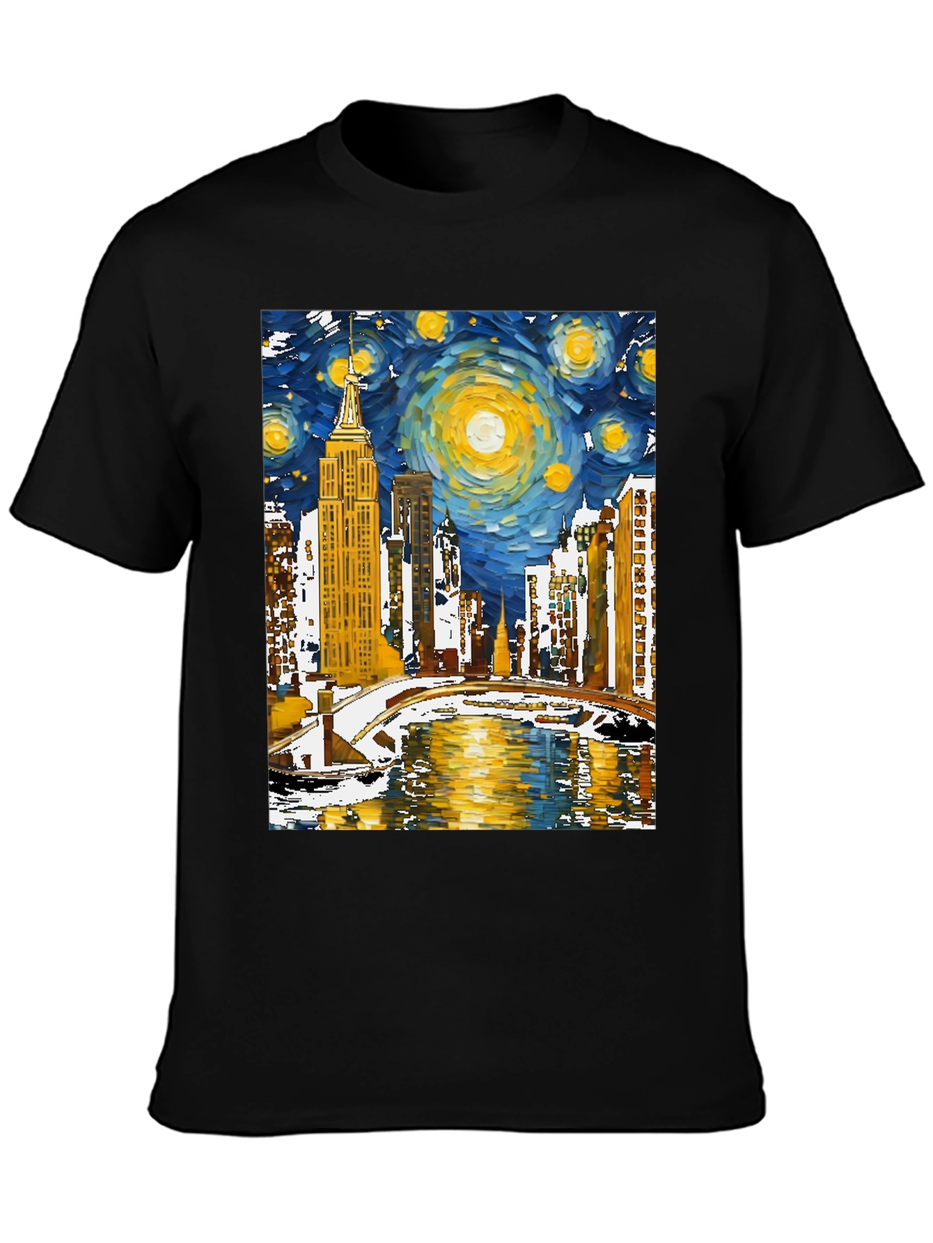 Starry Night New York Tee
