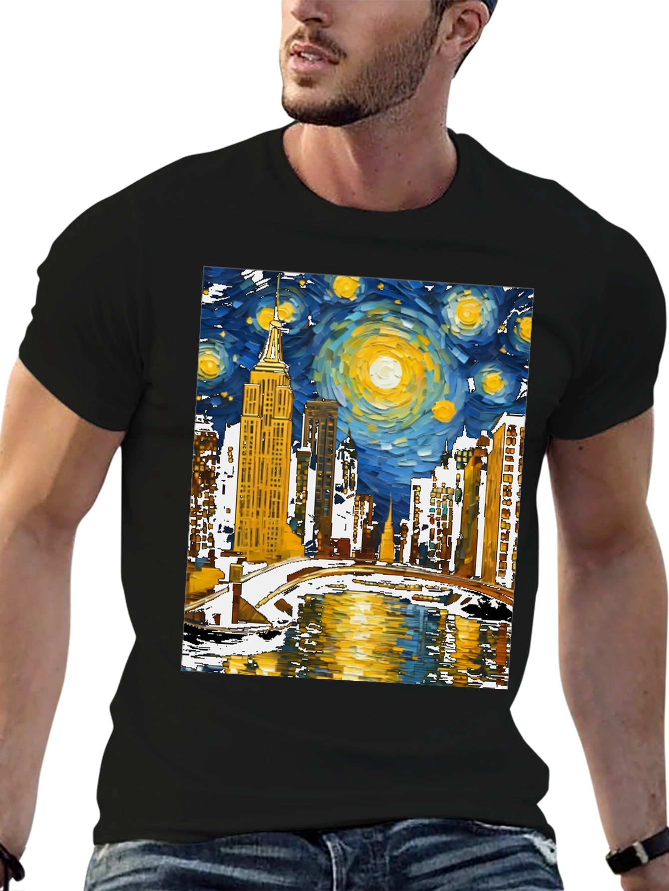 Starry Night New York Tee