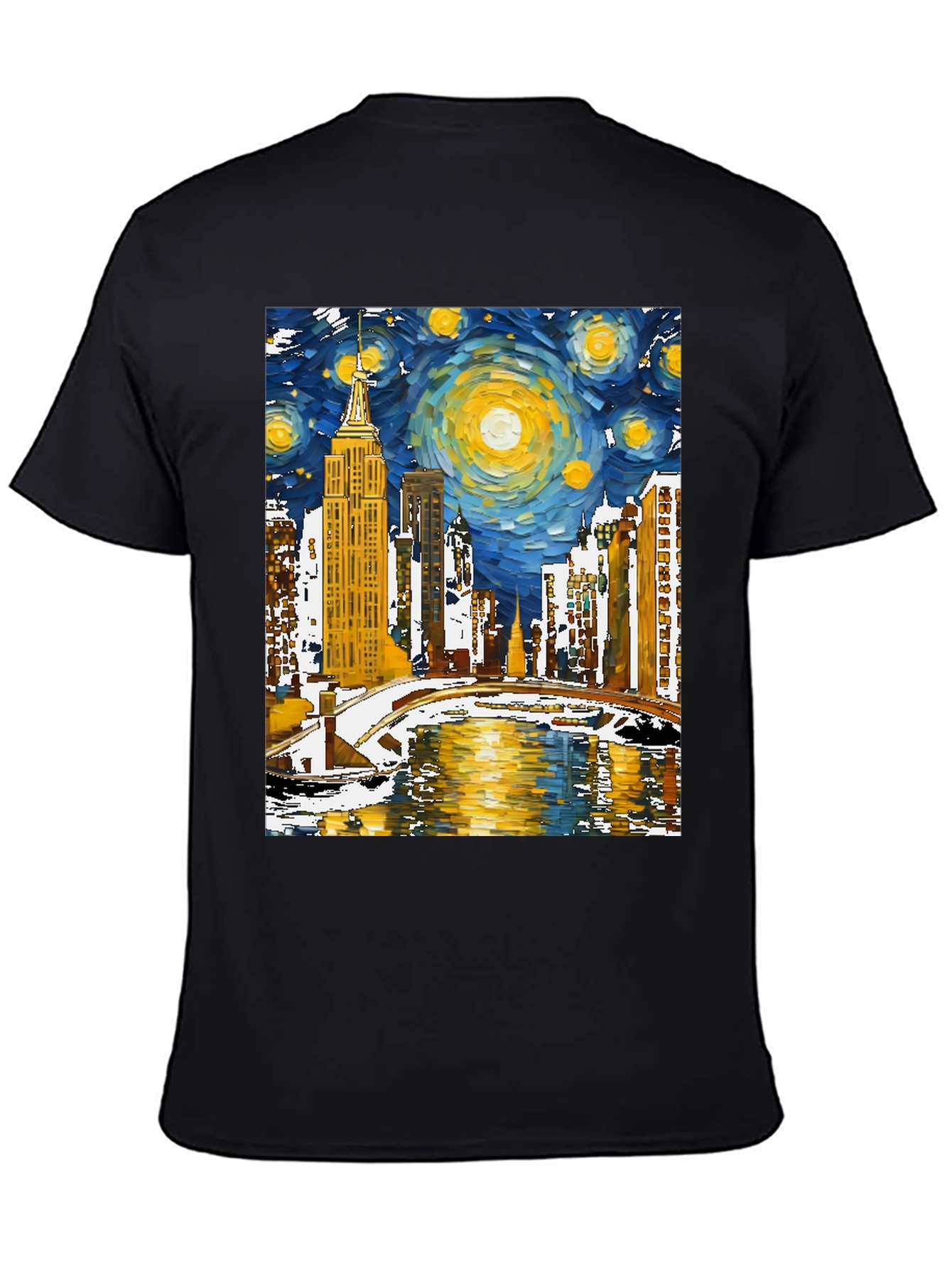 Starry Night New York Tee
