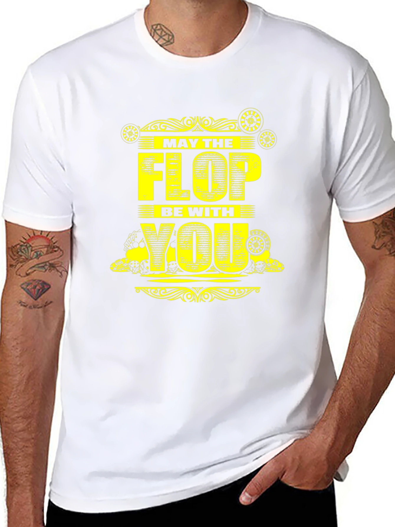 May the Flop Be With You T-Shirt