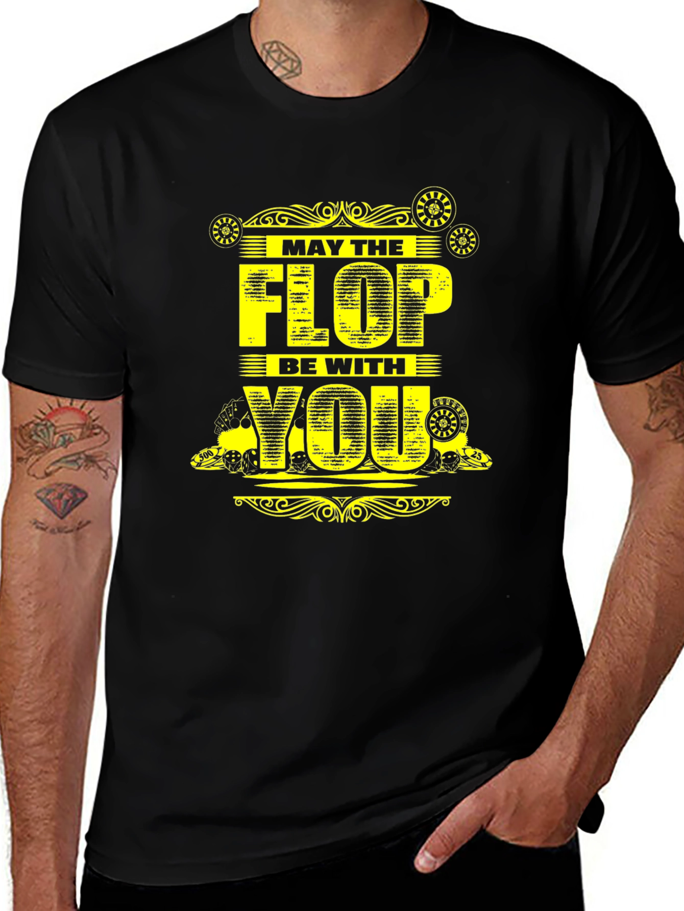 May the Flop Be With You T-Shirt