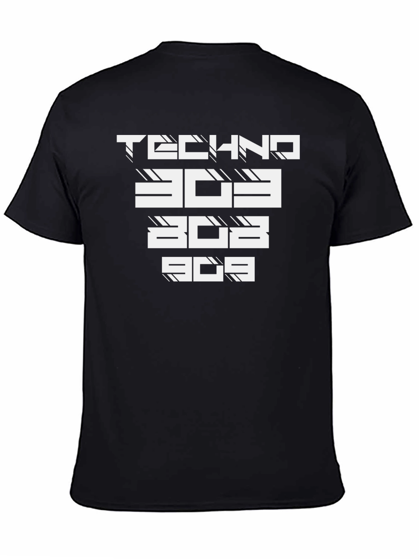 Techno 909 T-Shirt - Bold Graphic Tee