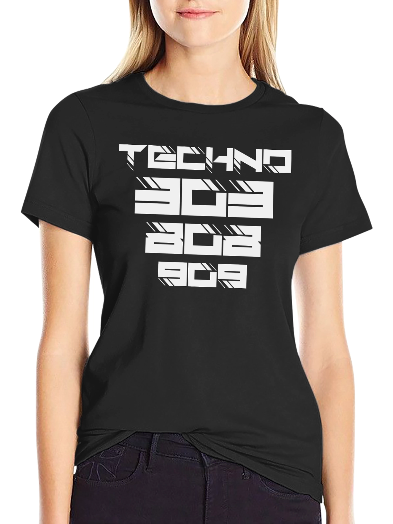 Techno 909 T-Shirt - Bold Graphic Tee