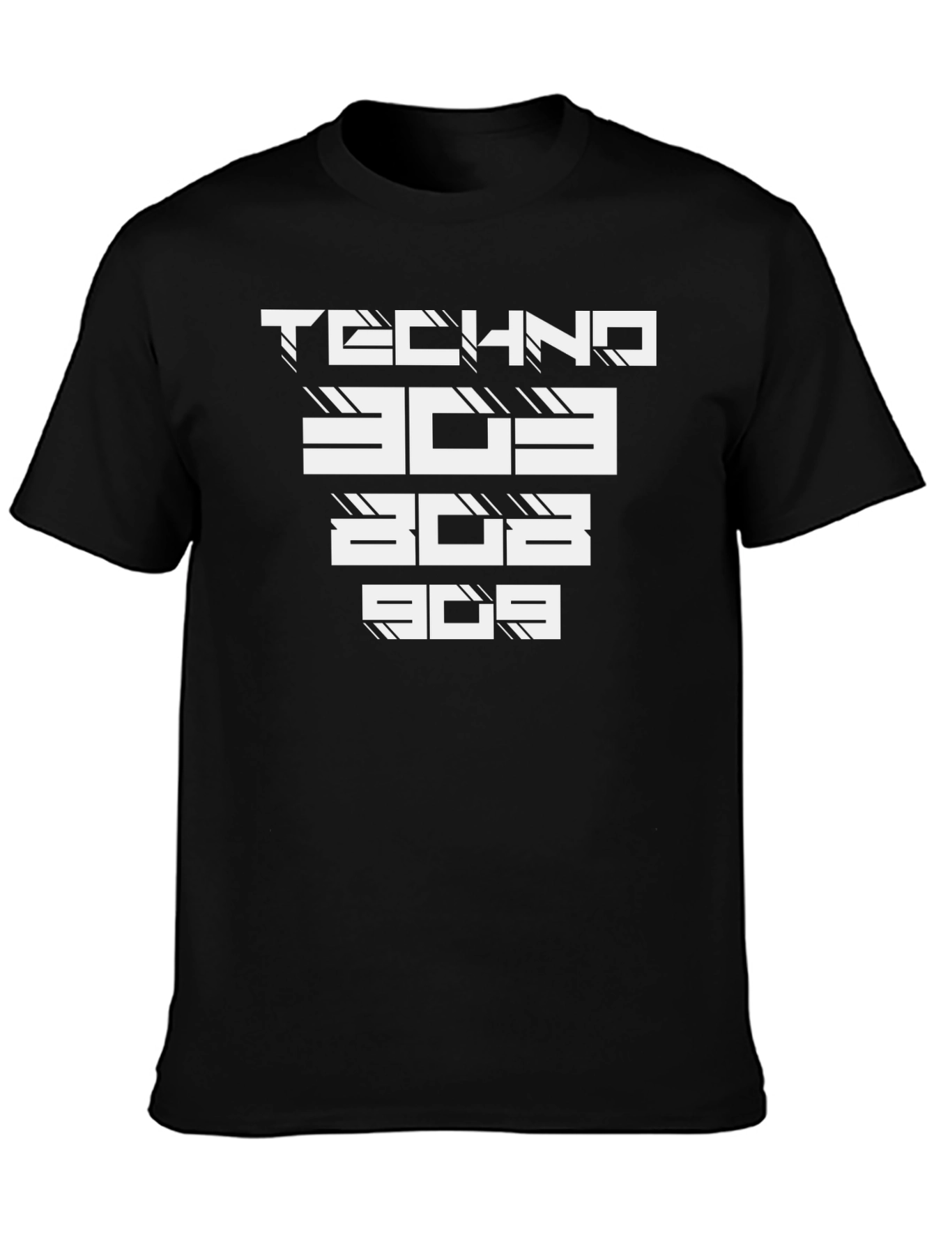 Techno 909 T-Shirt - Bold Graphic Tee