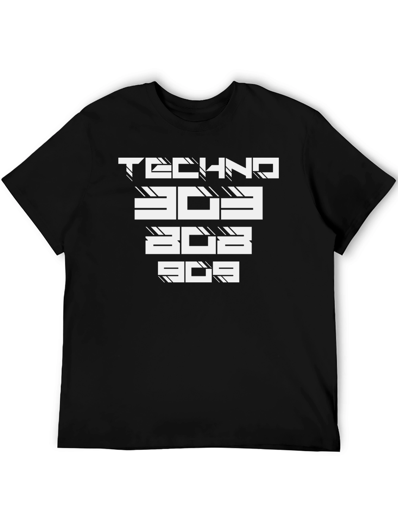 Techno 909 T-Shirt - Bold Graphic Tee