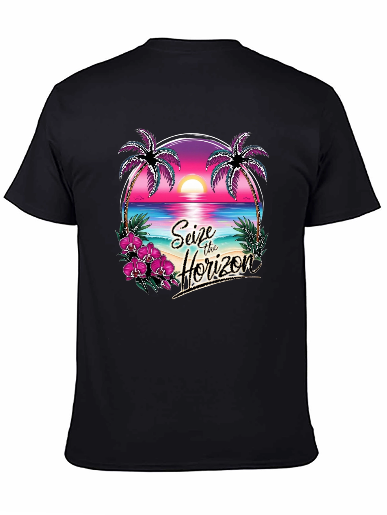 Seize the Horizon Beach T-Shirt