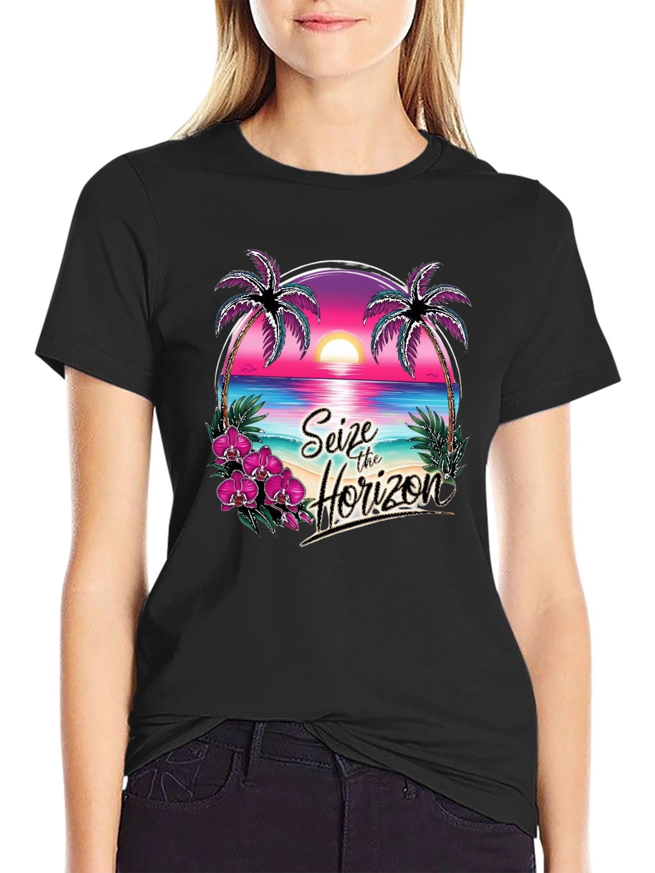 Seize the Horizon Beach T-Shirt