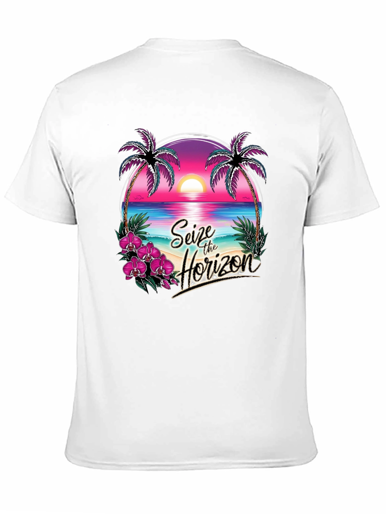 Seize the Horizon Beach T-Shirt