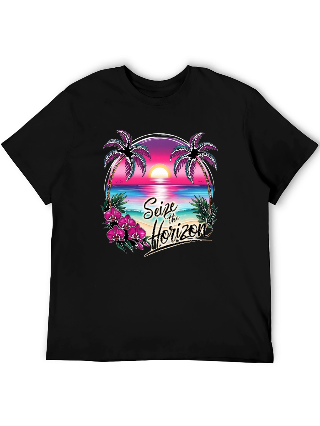 Seize the Horizon Beach T-Shirt
