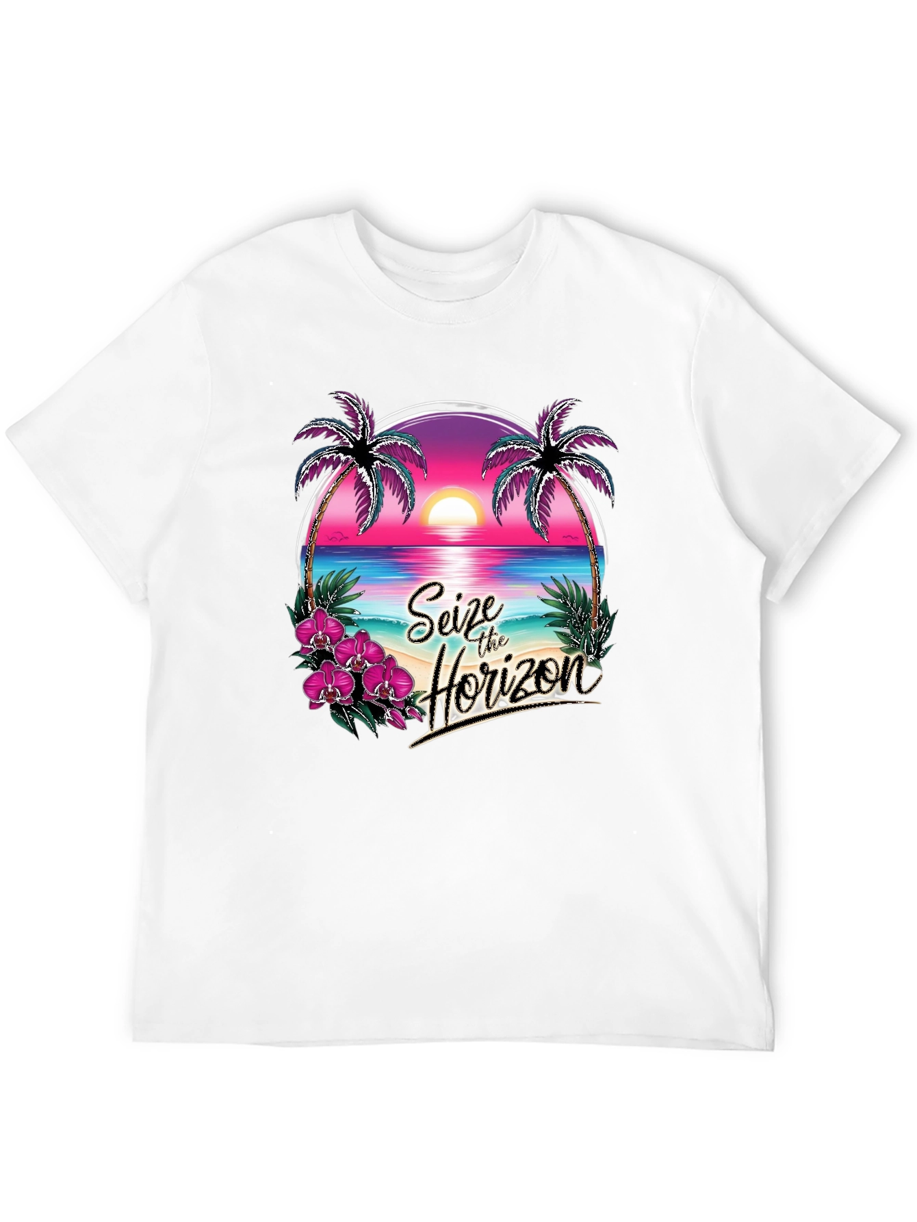 Seize the Horizon Beach T-Shirt