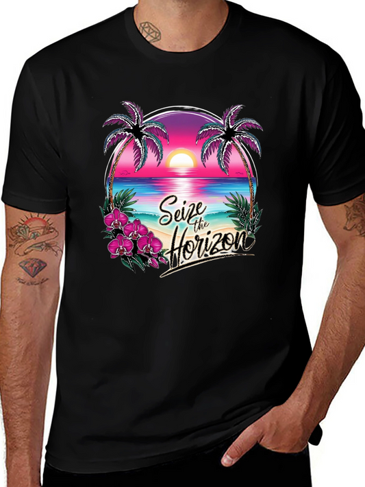 Seize the Horizon Beach T-Shirt