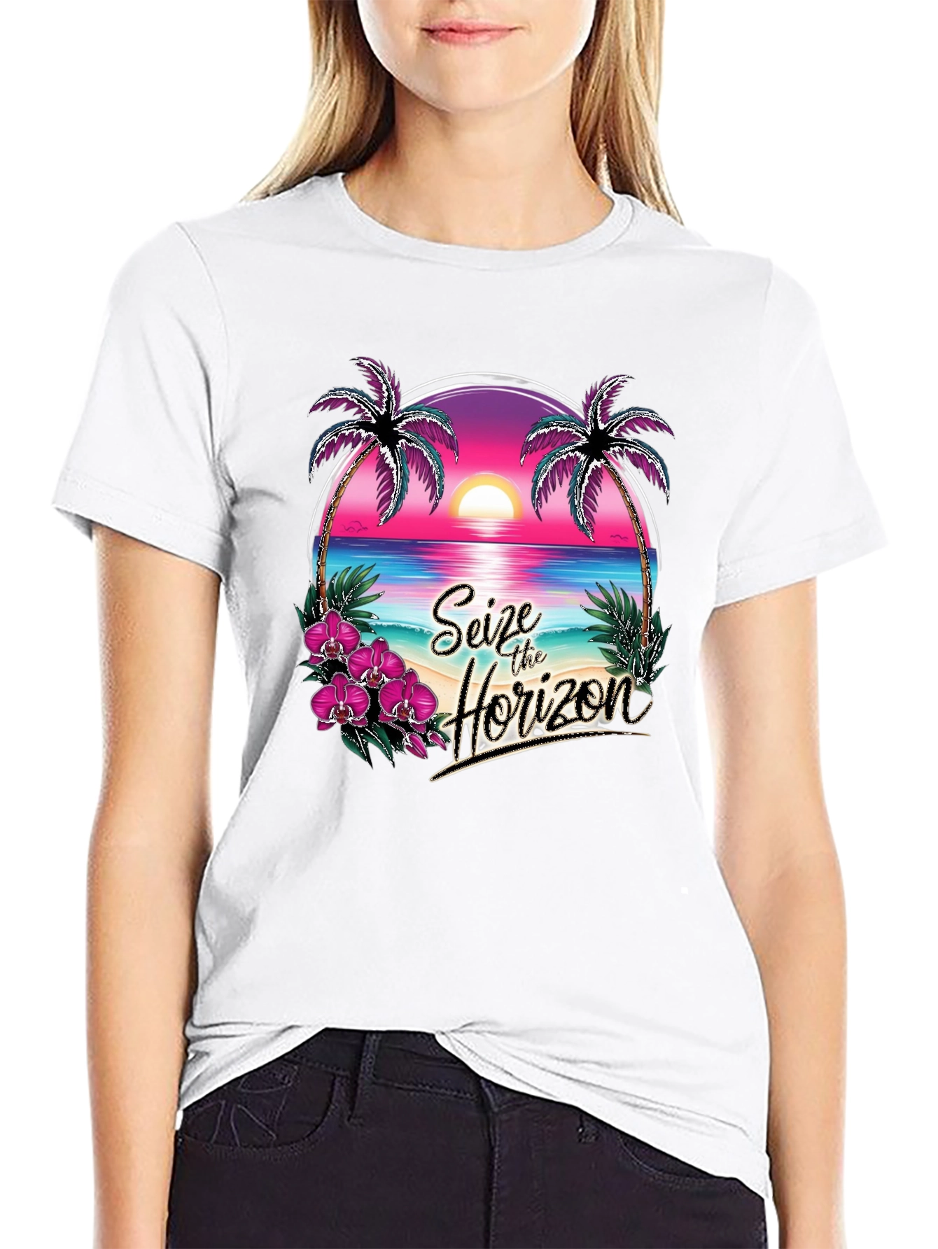 Seize the Horizon Beach T-Shirt