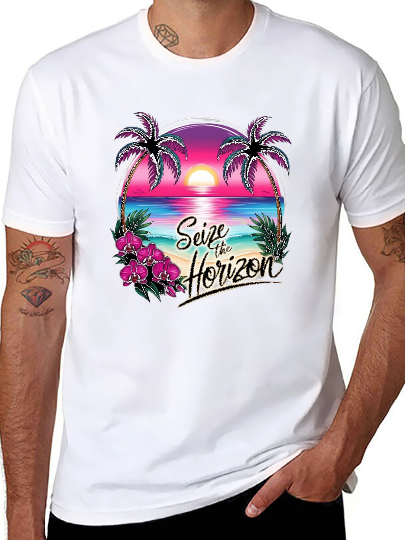 Seize the Horizon Beach T-Shirt