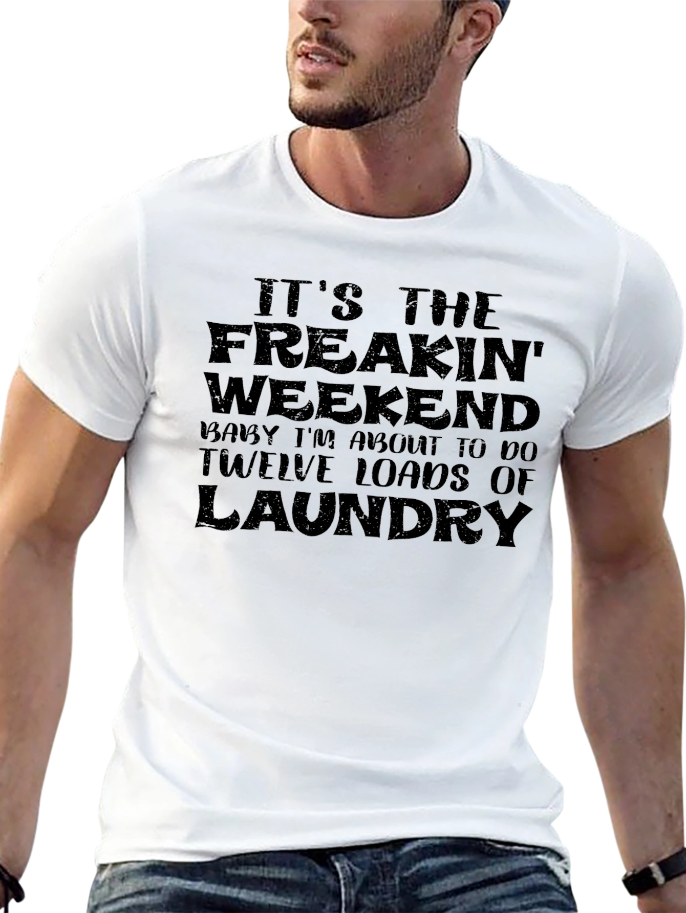 Funny Laundry Weekend T-Shirt