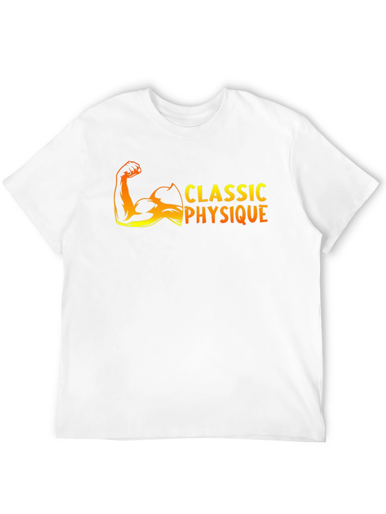 Classic Physique Graphic T-Shirt - Black